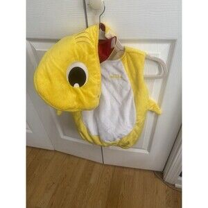 Pinkfong Baby Shark Doo Doo 18-24 Months Halloween Costume Yellow 2  Piece